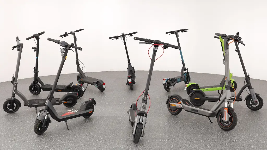 ADAC testet zehn E-Kickscooter: Sieben schneiden gut ab