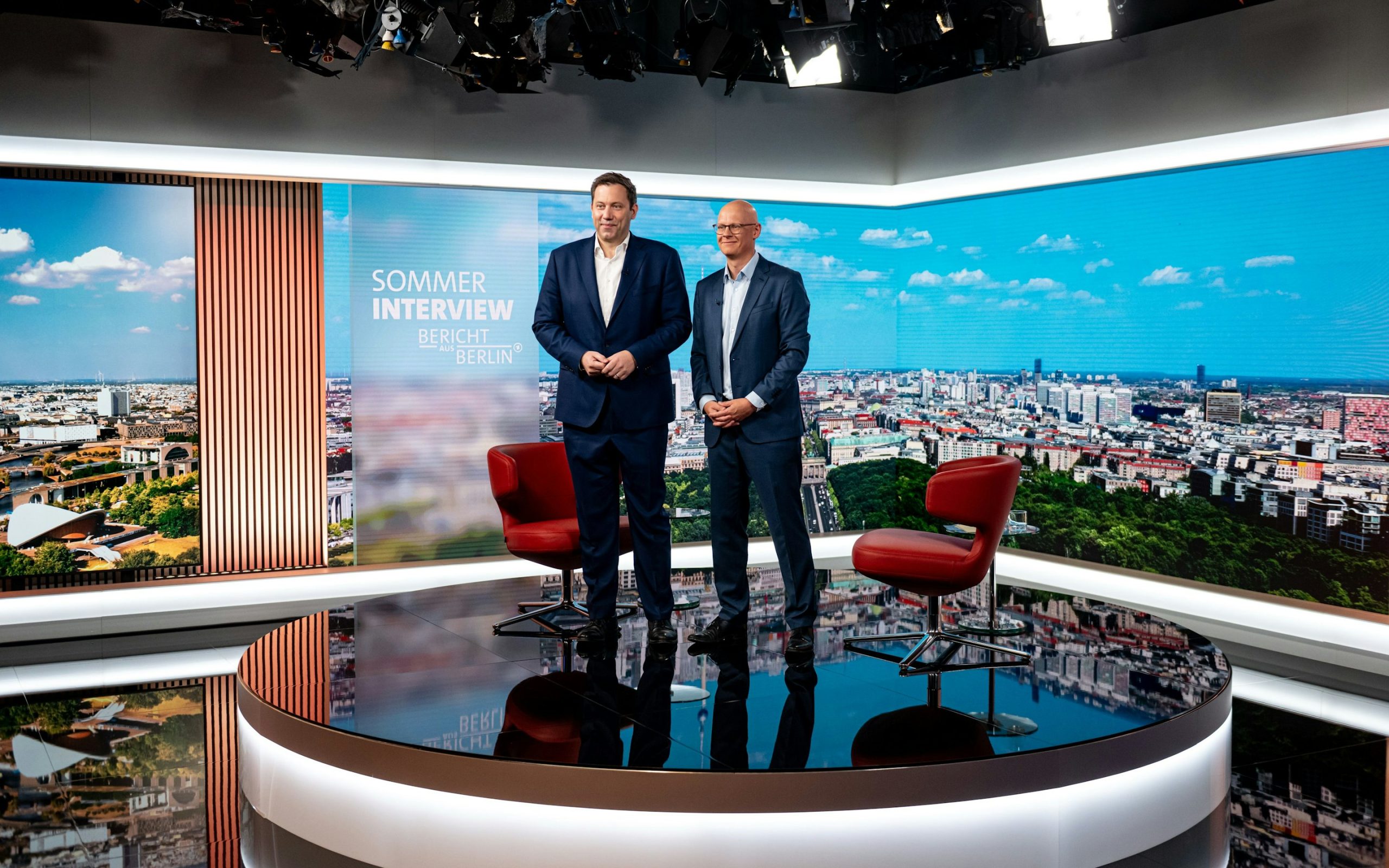 Veränderte Sommerinterviews der ARD