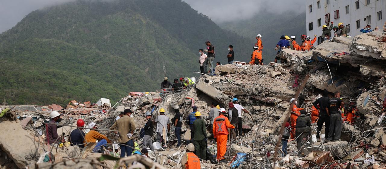 Erdbeben in Venezuela: Rettungsbemühungen und Kritik