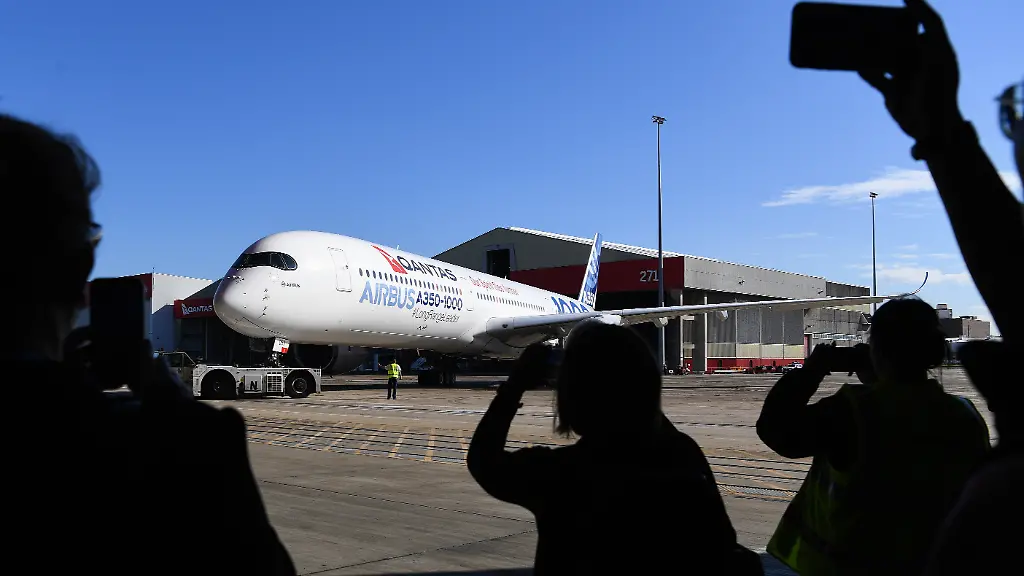 Qantas stellt neuen Rekord mit 24-Stunden-Flug auf