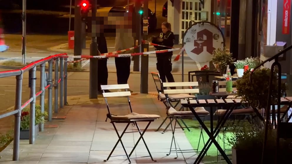 Messerattacke in Hamburg: Schwer verletzter Mann ins Krankenhaus eingeliefert