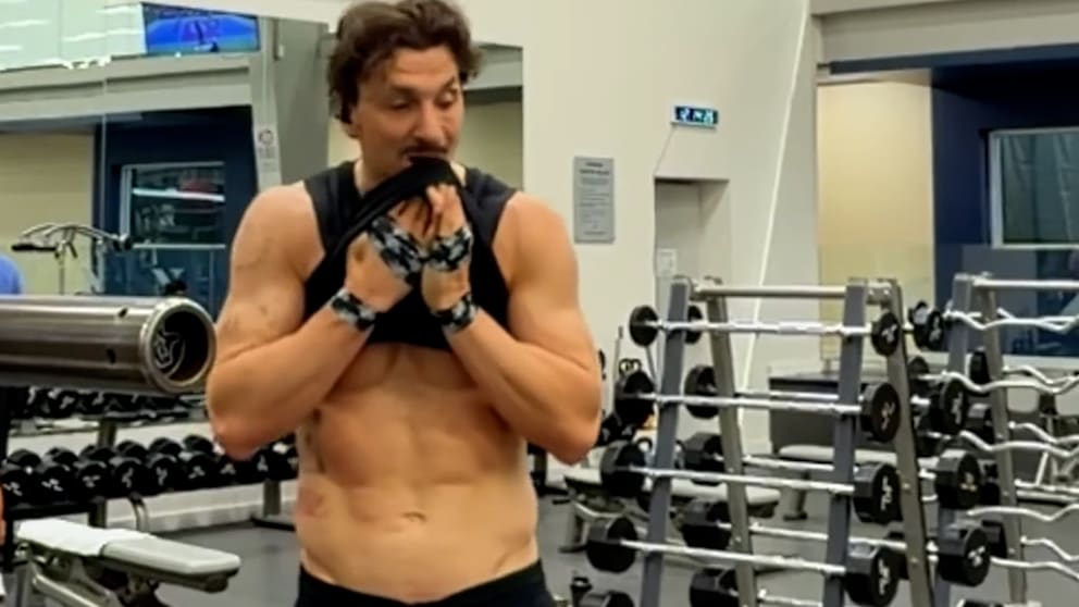 Mucki-Zlatan begeistert WM-Fans