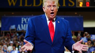 Trump droht der EU mit Zöllen nach Google-Strafe