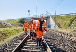 Gleisbauer im Einsatz: Ein Blick hinter die Kulissen