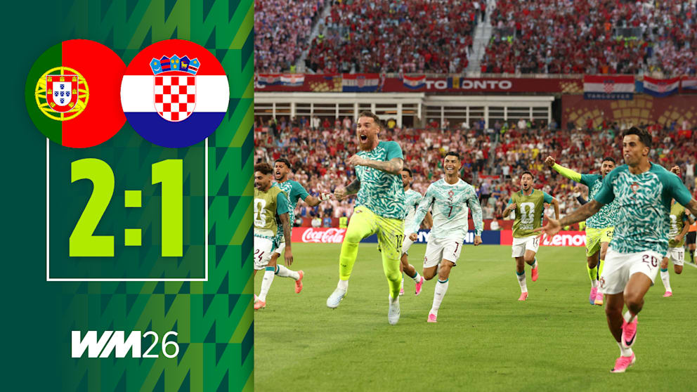 Portugal-Wahnsinn und Kroatien-Drama bei der WM