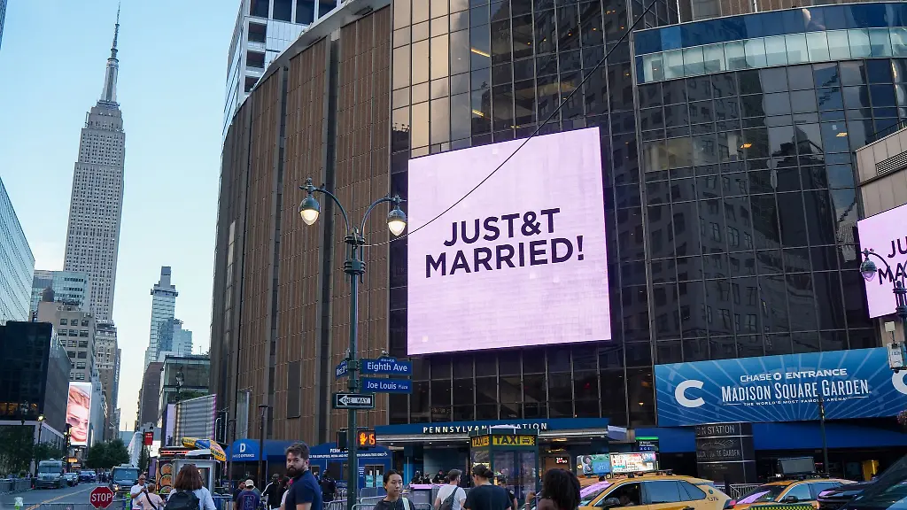 Verkauf von Hochzeitsabfällen von Taylor Swift und Travis Kelce