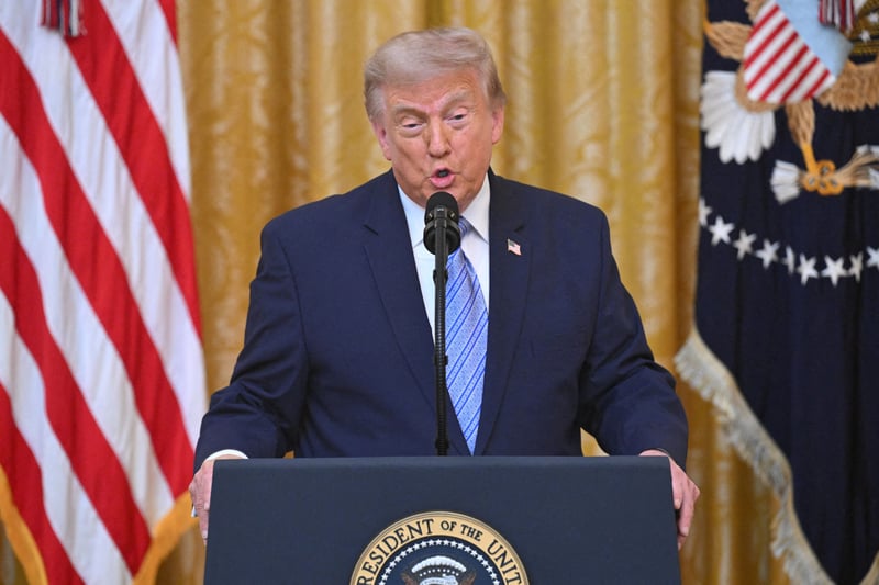 Trump plant Zölle auf kanadische Waren