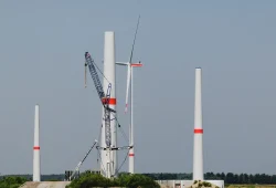 Steigende Zahlen bei Windkraftanlagen und ihre Herausforderungen
