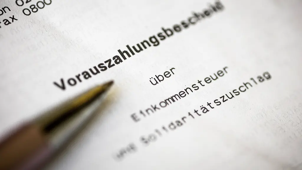 Immer mehr Senioren von Steuerpflicht betroffen