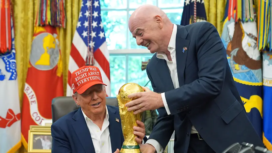 Wiederwahl von Gianni Infantino als sicher angesehen