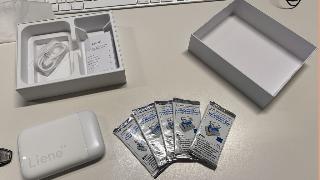 Liene Pearl K100 Mini-Fotodrucker im Test