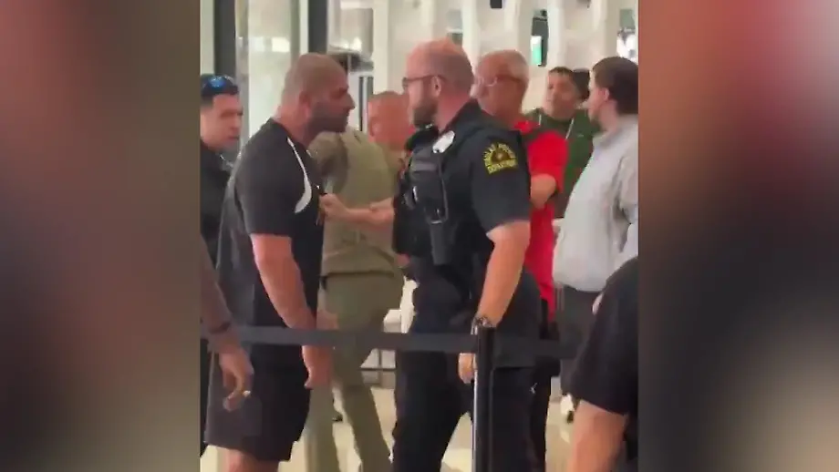 Auseinandersetzung im Hotel der ägyptischen Nationalmannschaft