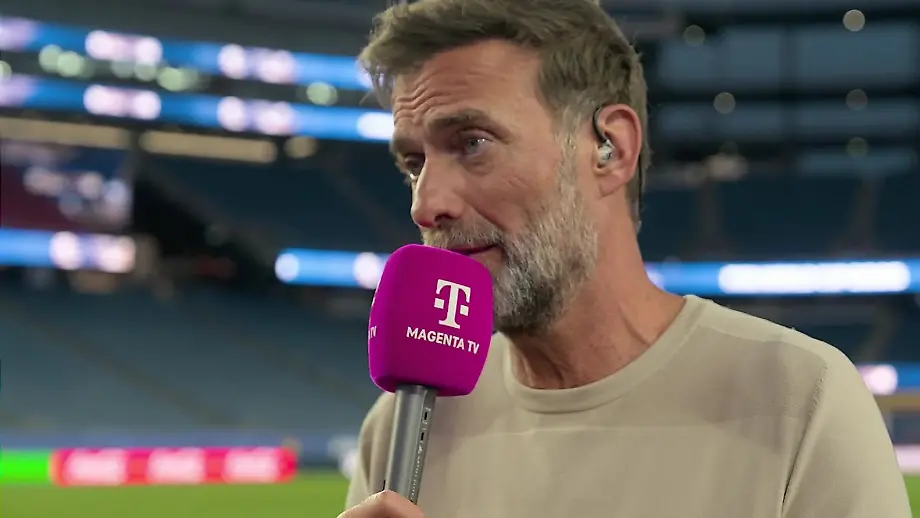 Jürgen Klopp über die Diskussion um den Bundestrainerposten