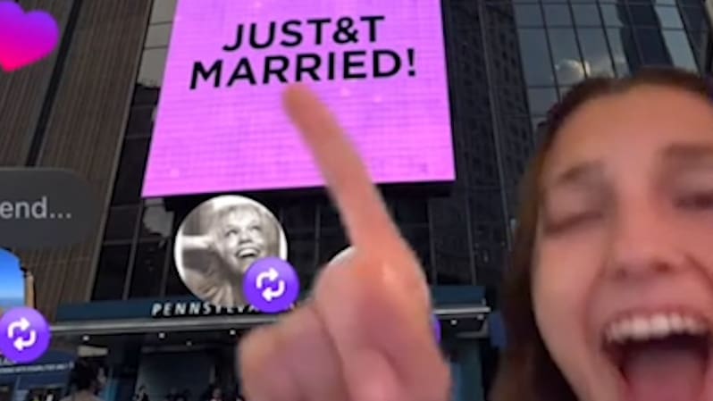 Taylor Swift und Travis Kelce: Hochzeit sorgt für Begeisterung