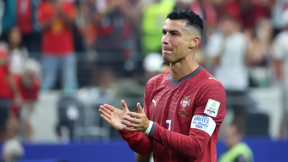 Cristiano Ronaldo beendet WM-Traum mit Tränen