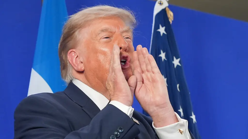 Trump fordert Einbindung Irans in Russlandsanktionen