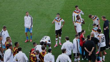 Haben Trinkpausen einen Einfluss auf den Fußball?