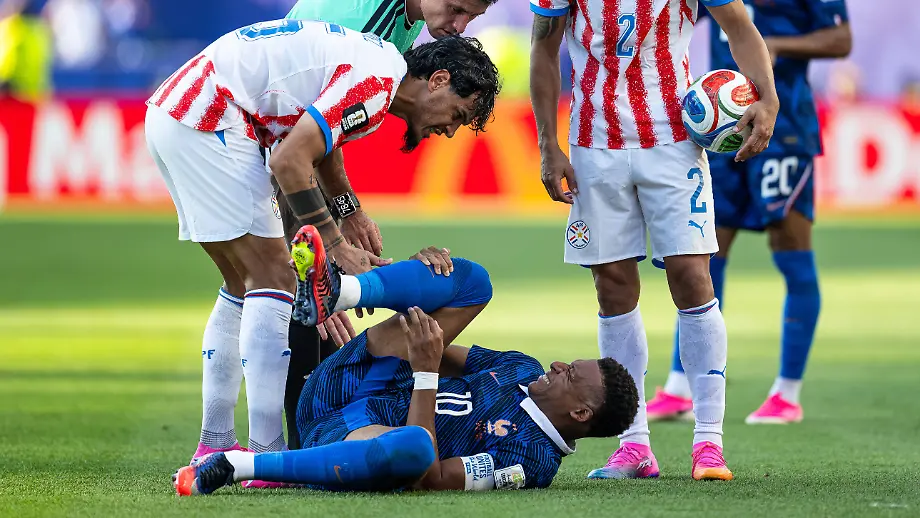 Mbappé schickt Paraguay nach Hause