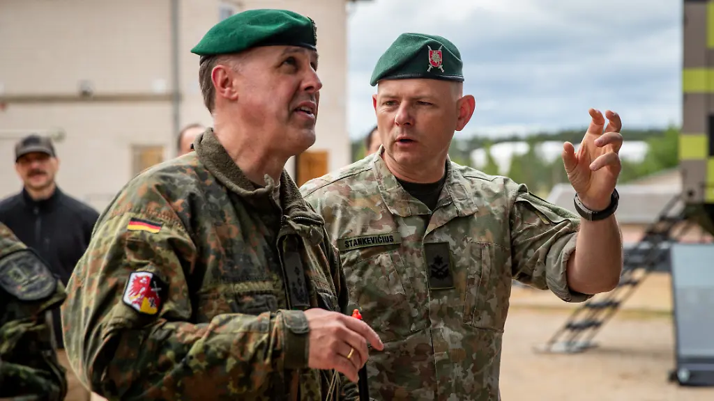 Bundeswehrübungen in Litauen: Eine neue Ära der Simulation