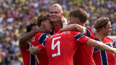 Haalands Doppelpack gegen Brasilien führt Norwegen ins Viertelfinale
