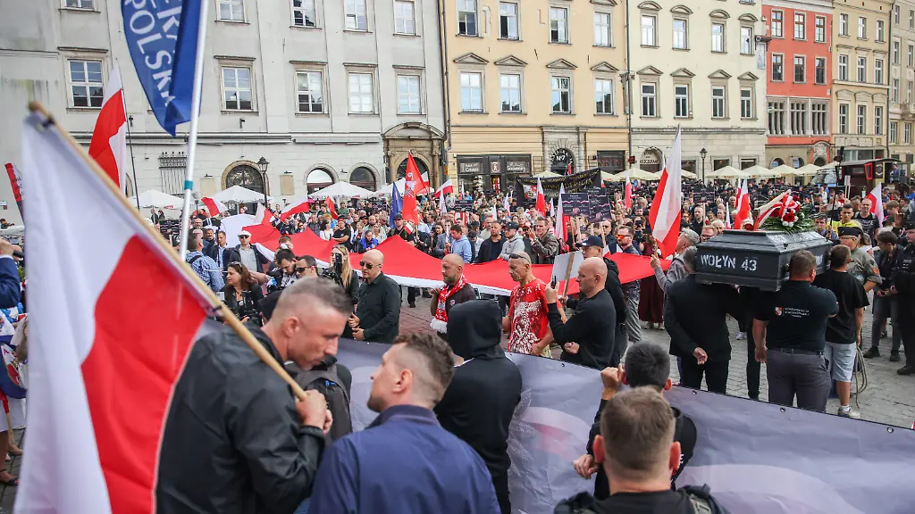 Historischer Streit schürt zunehmende Spannungen in Polen