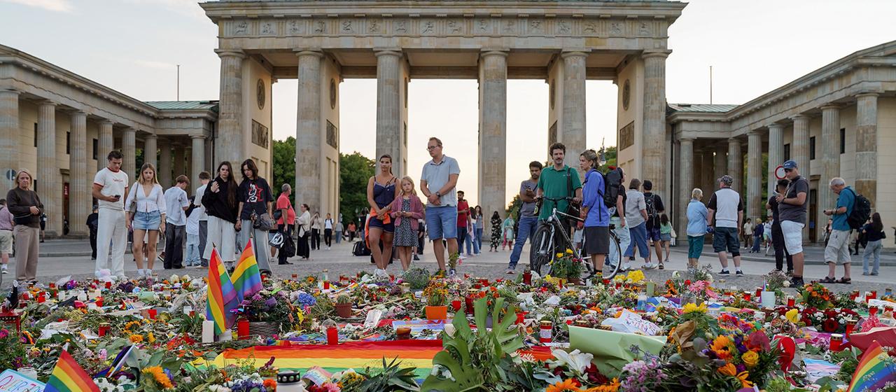 Attentat beim Berliner CSD: Reaktionen und Maßnahmen