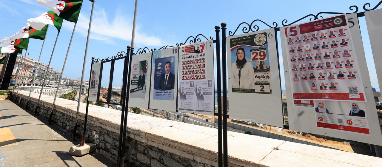 Algeriens Parlamentswahl: Geringes Interesse und Herausforderungen