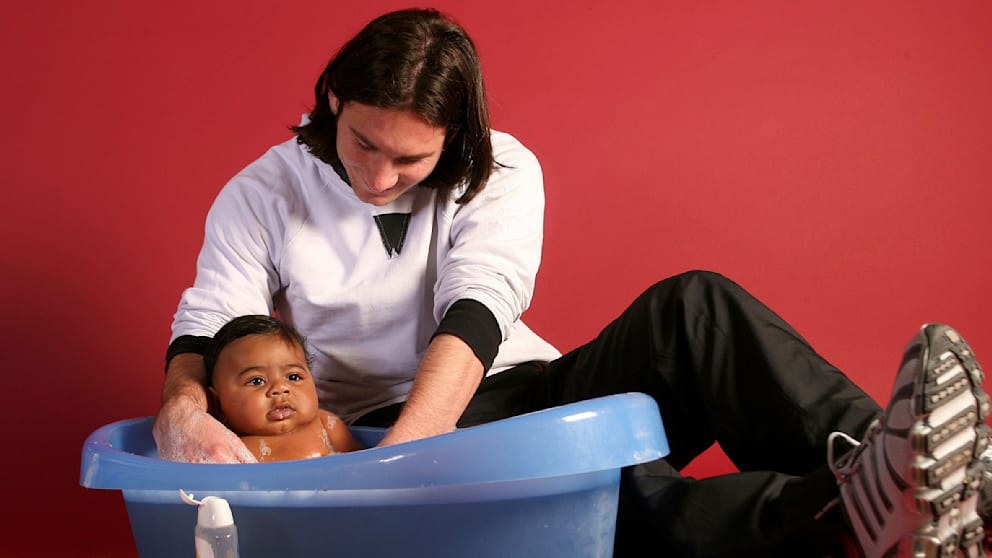 Messi spricht über legendäres Baby-Foto mit Yamal