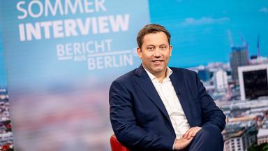 Klingbeil verteidigt Reformpaket im ARD-Sommerinterview