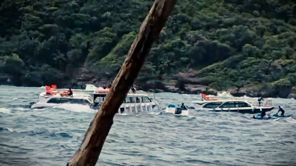 Touristenboot kentert in Vietnam: 15 Tote