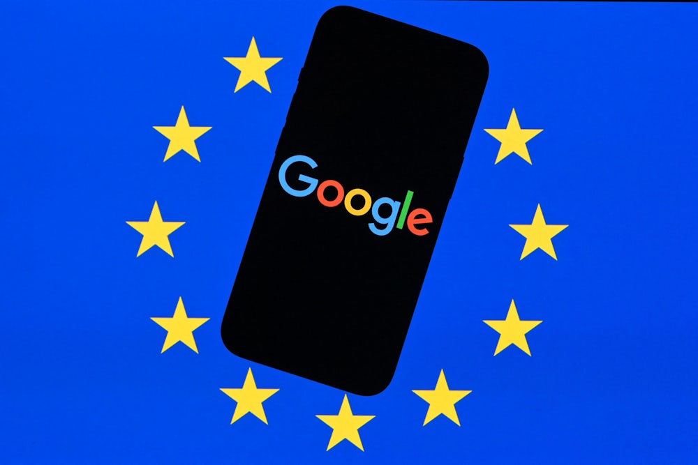 EU verhängt hohe Strafe gegen Google