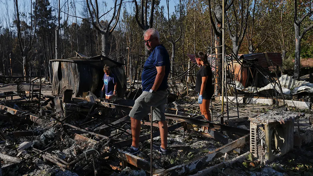Klimawandel und seine Auswirkungen auf Waldbrandrisiken in Spanien und Frankreich