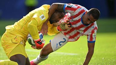 Paraguay überschreitet Grenzen im Achtelfinale gegen Frankreich