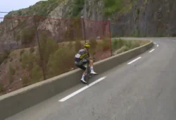 Tadej Pogacars Unvergesslicher Moment bei der Tour de France