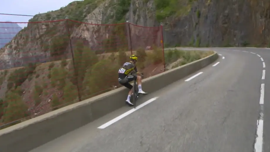 Tadej Pogacars Unvergesslicher Moment bei der Tour de France