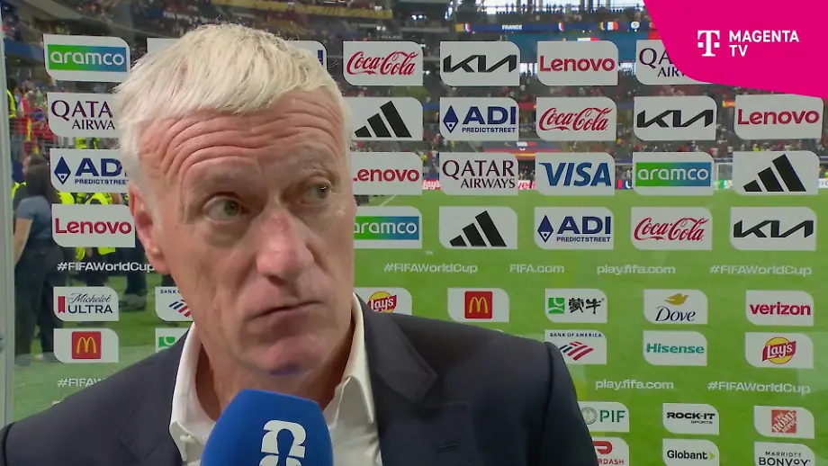 Didier Deschamps äußert sich zur Schiedsrichterleistung nach Halbfinal-Aus