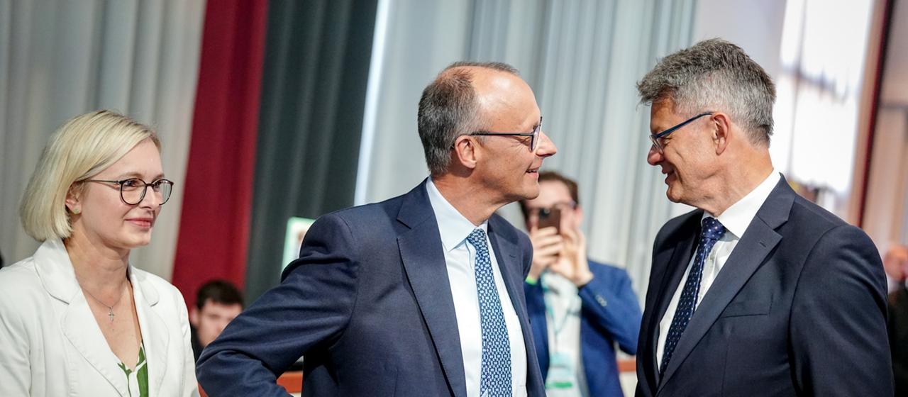 Personalumbau im Kabinett von Kanzler Merz: Ein Balanceakt