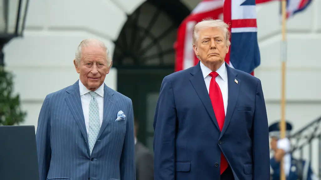 König Charles III. würdigt US-Jubiläum