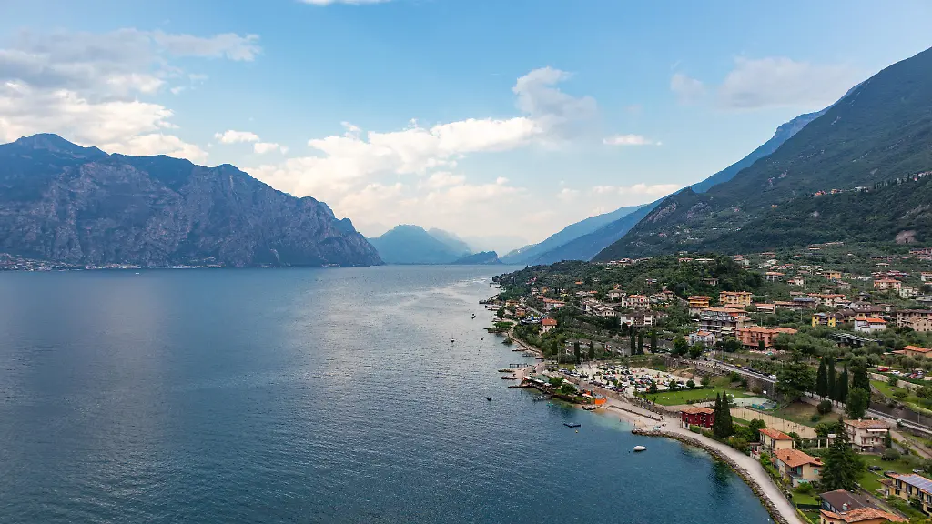 Tödlicher Gleitschirmunfall am Gardasee