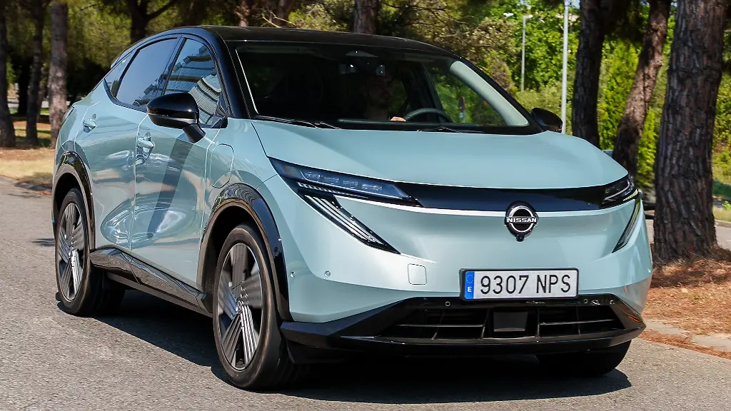 Nissan Ariya 4×2: Viel Platz für viel Geld, aber hoher Verbrauch