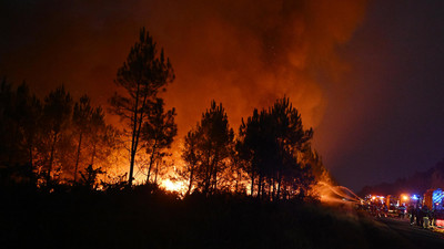 Waldbrände in Frankreich und Spanien: Aktuelle Entwicklungen