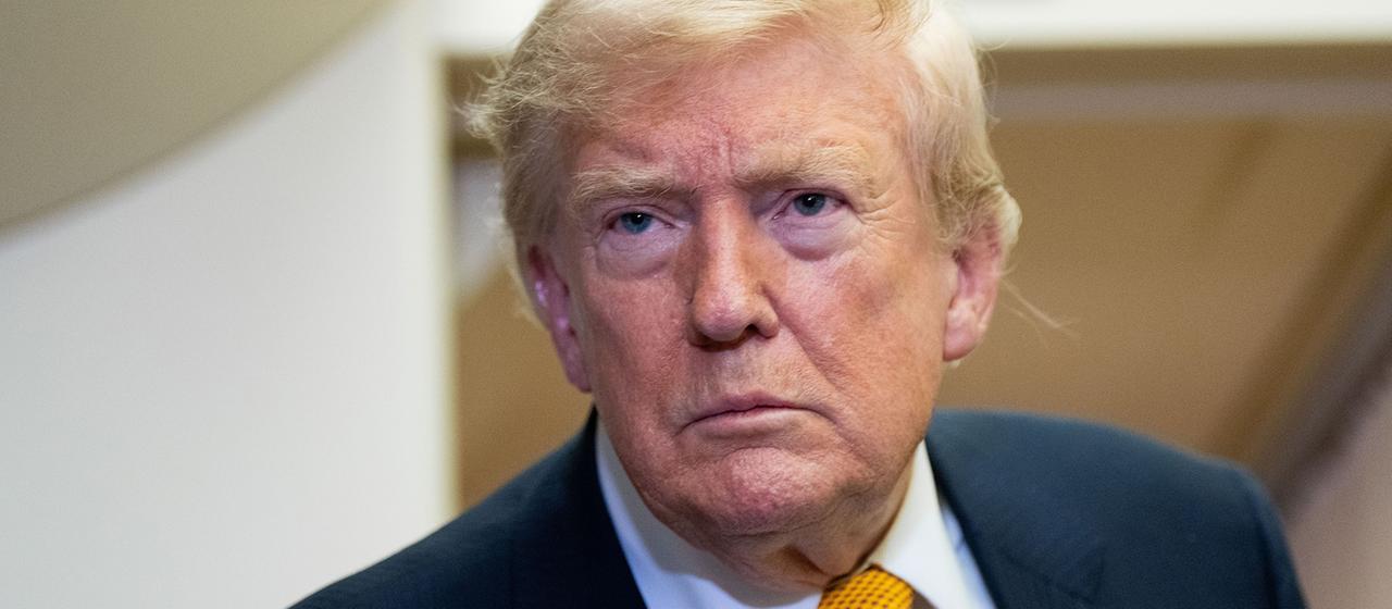Krieg im Nahen Osten: Trump kündigt neue Seeblockade gegen Iran an