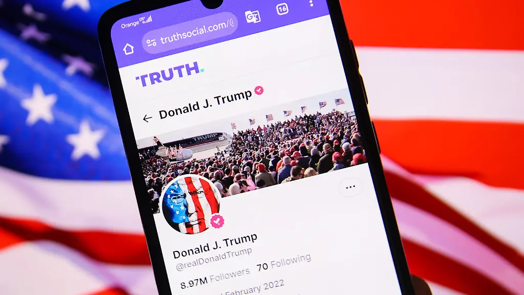 Trump plant kostenpflichtigen Echtzeit-Zugriff auf Truth-Social-Beiträge