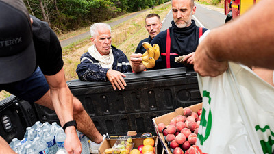 Aktuelle Waldbrände in Europa