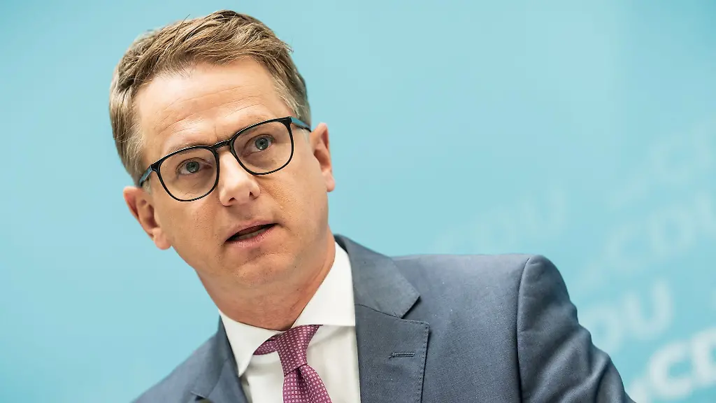 Linnemann wird Gesundheitsminister und sieht sich Kritik gegenüber