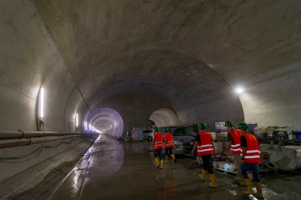 Deutschland plant milliardenschwere Alpen-Bahnverbindung