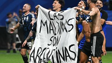 Argentinische Spieler setzen politisches Zeichen nach WM-Halbfinalsieg