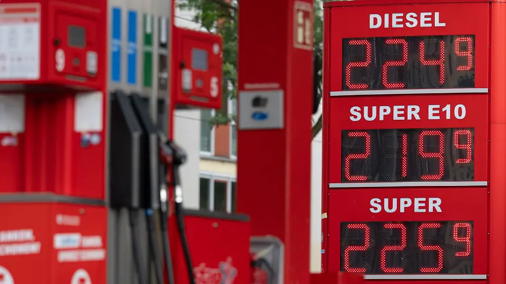 Inflationsrate steigt nach Ende des Tankrabatts auf 2,8 Prozent