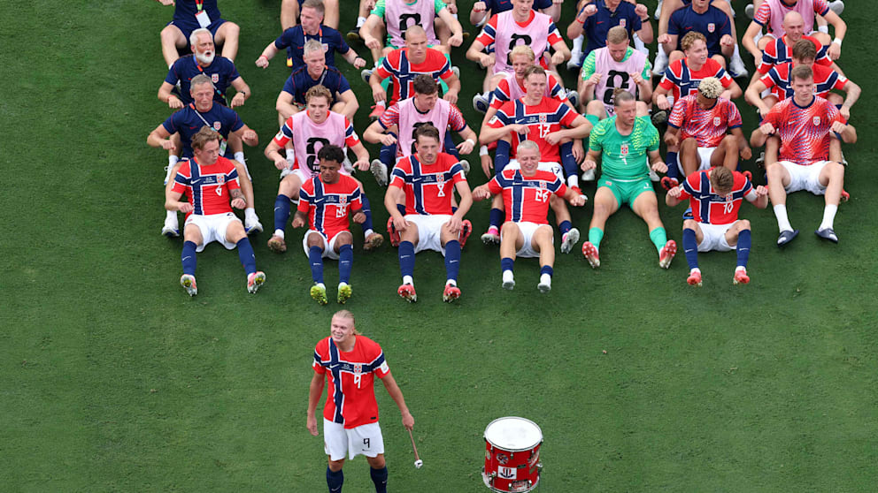 Norwegen feiert den Einzug ins Viertelfinale