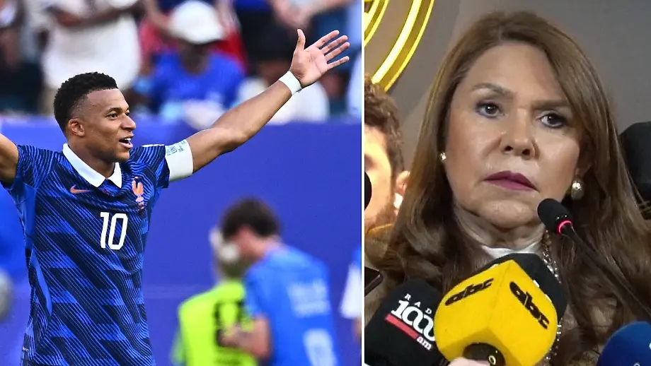 Rassismus-Eklat um Kylian Mbappé: Paraguayische Senatorin eskaliert